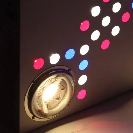 Optic LED Optic 8  Gen3 Dimmable LED Grow Light 700w (UV/IR) 3500k COBS 120 Degree Lenses