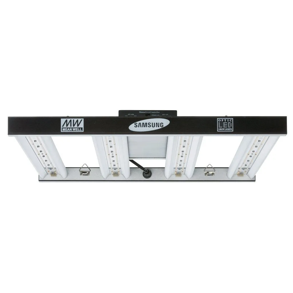 Optic LED Slim 320S Dimmable LED Grow Light 320W (120 Degree) 3500K