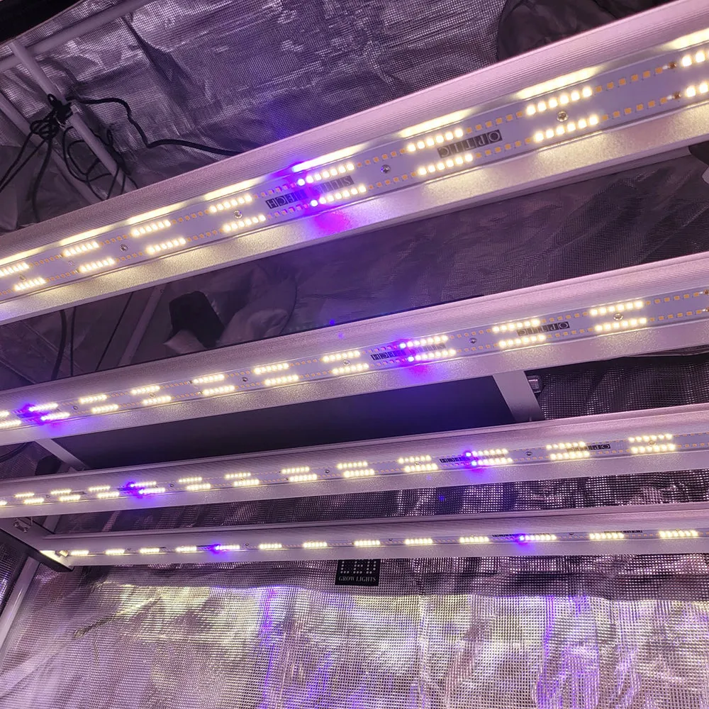 Optic LED Slim 320S Dimmable LED Grow Light 320W (120 Degree) 3500K