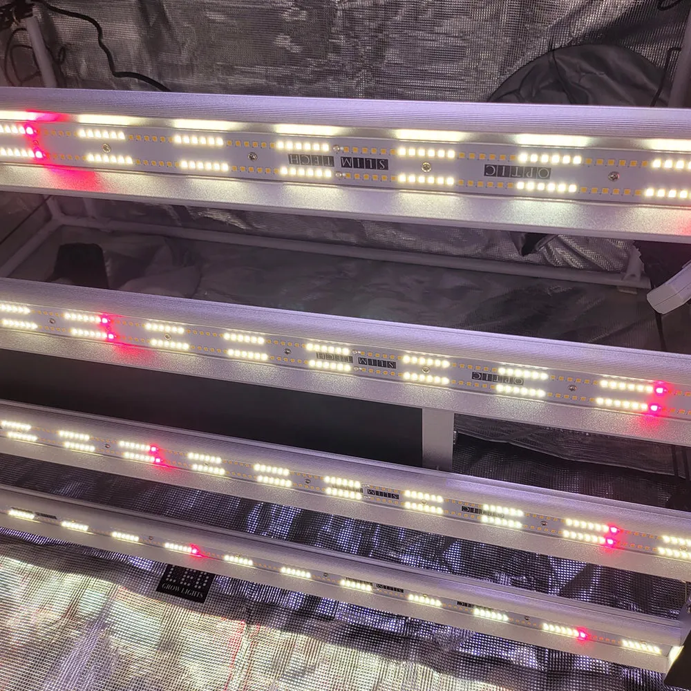 Optic LED Slim 320S Dimmable LED Grow Light 320W (120 Degree) 3500K