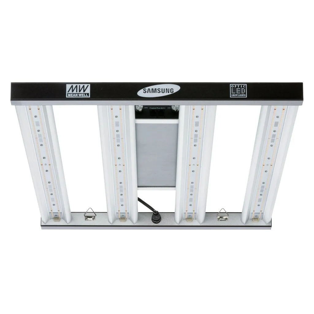 Optic LED Slim 320S Dimmable LED Grow Light 320W (120 Degree) 3500K