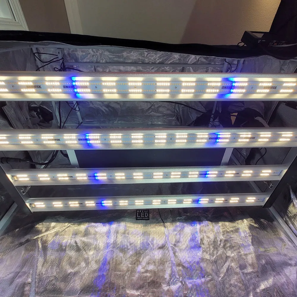 Optic LED Slim 320S Dimmable LED Grow Light 320W (120 Degree) 3500K