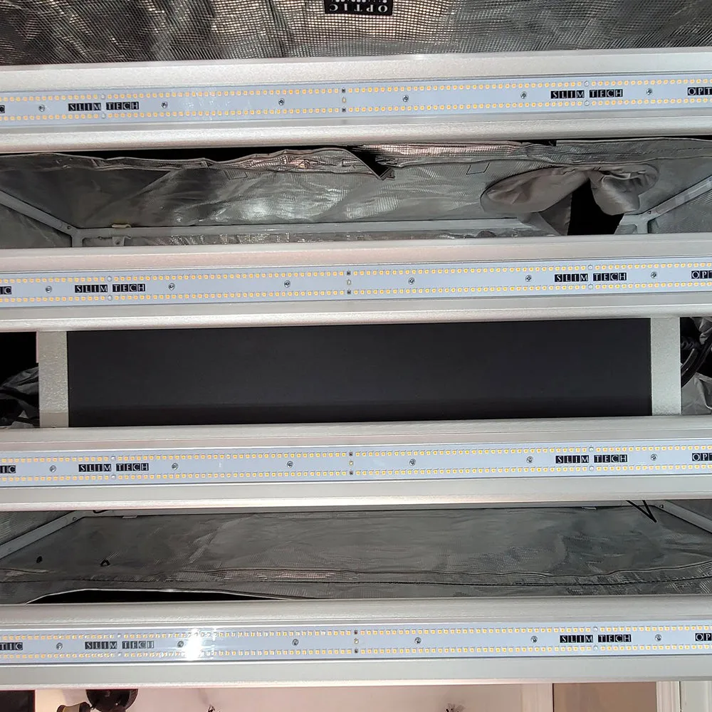 Optic LED Slim 320S Dimmable LED Grow Light 320W (120 Degree) 3500K