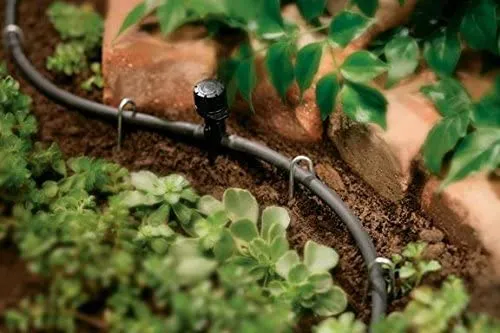 Orbit 67301-21, 1/4-in x 100-ft, Black Polyethylene Drip Irrigation Distribution Tubing