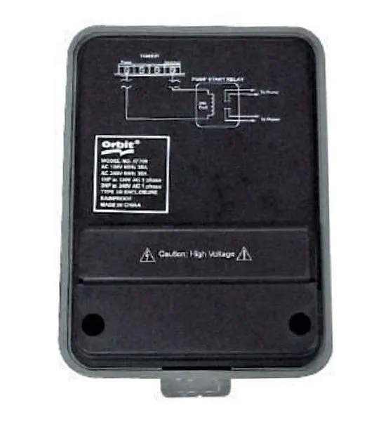 Orbit Pump Start Relay