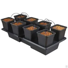 Origin Large Wide 8 Complete - 18 Litre Pots - 170 x 75cm