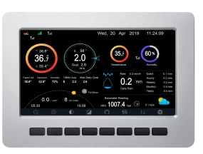 PanTech Weather Station Console-Compatibility PT-HP2550 and PT-HP2553 Weather Stations-AU STOCK