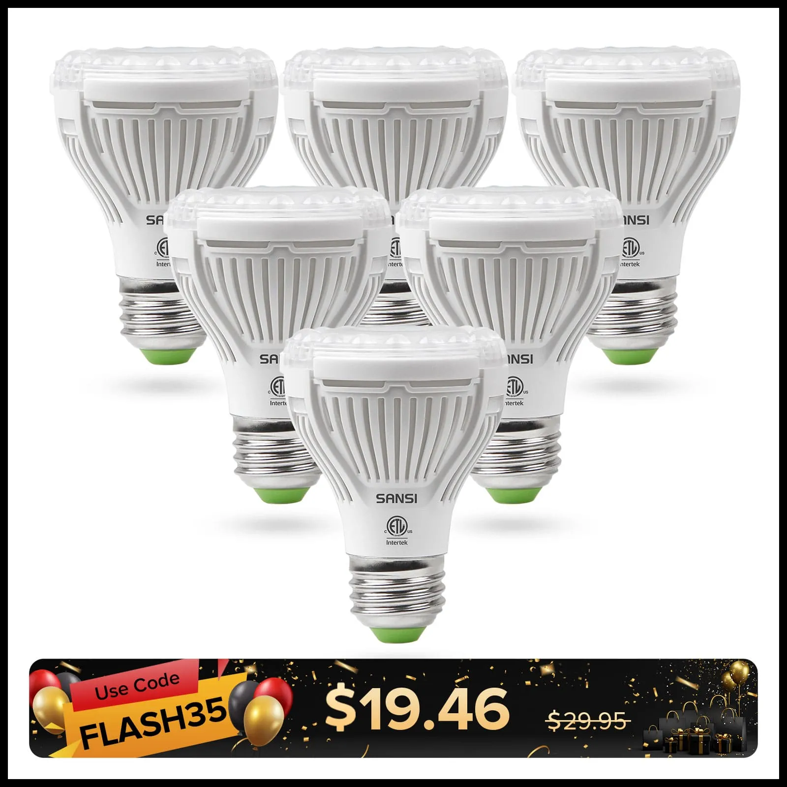 PAR20 10W LED Grow Light Bulb