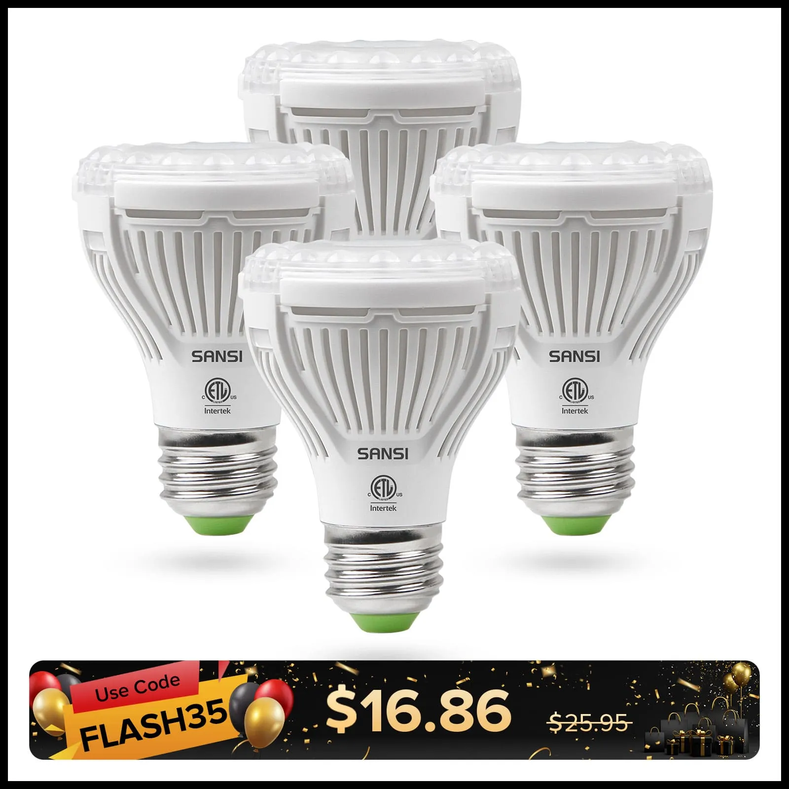 PAR20 10W LED Grow Light Bulb