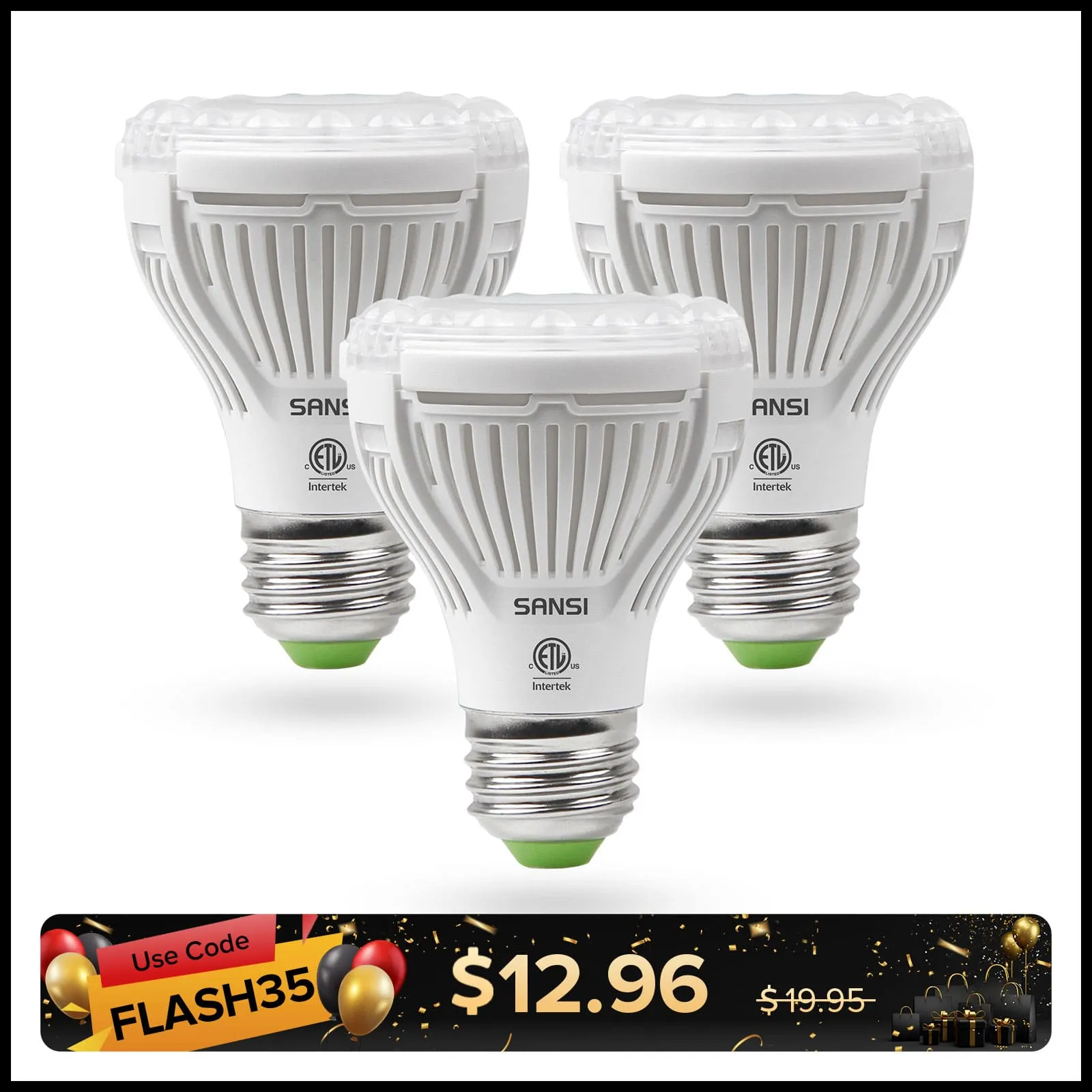 PAR20 10W LED Grow Light Bulb