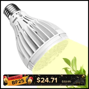 PAR25 32W LED Grow Light Bulb (US ONLY)