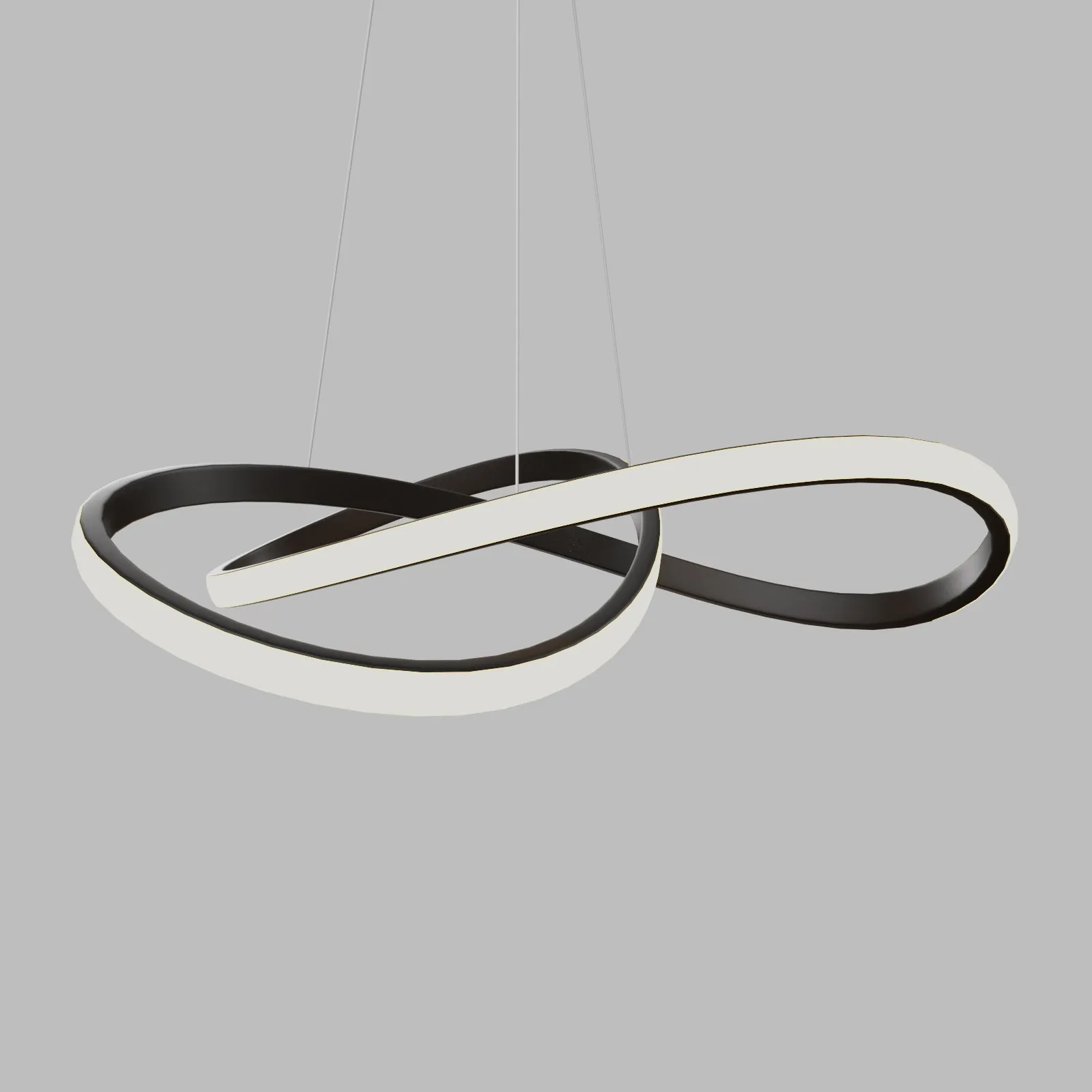 PHIX Modern LED Pendant Light Fixture Dimmable with Color Temperature Selectable