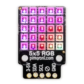 Pimoroni 5x5 RGB Matrix Breakout