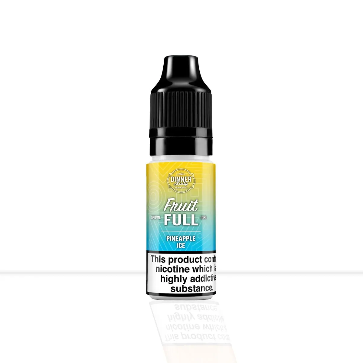 Pineapple Ice Nic Salt E-Liquid Dinner Lady Fruit Full Bar Salts