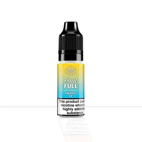 Pineapple Ice Nic Salt E-Liquid Dinner Lady Fruit Full Bar Salts