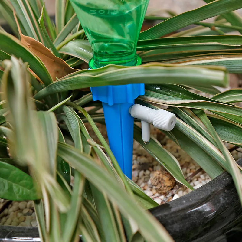 Plant Watering Automatic Dripping Water Spikes Taper Drip Irrigation System