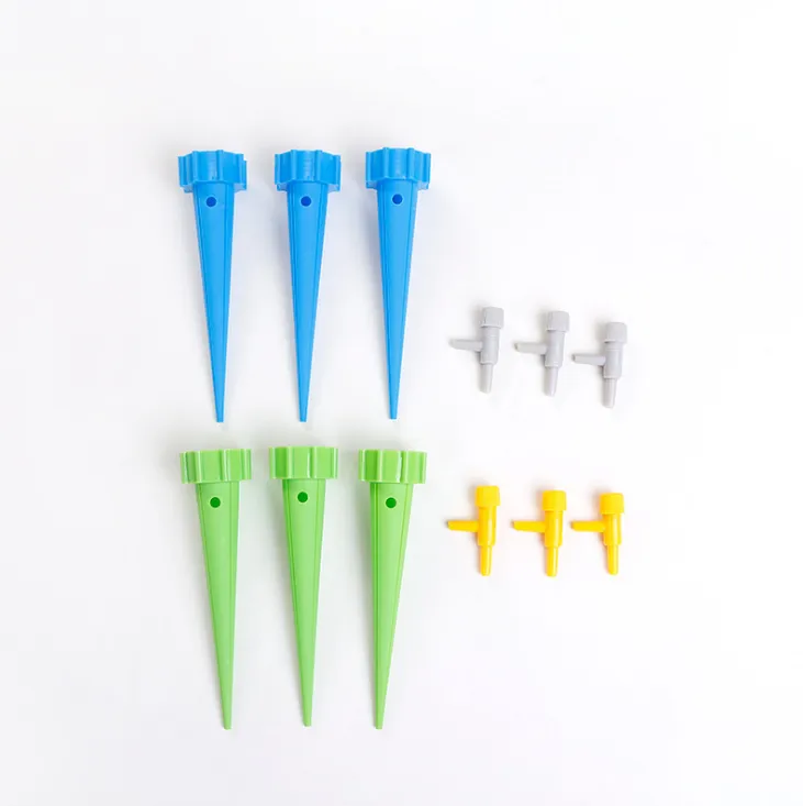 Plant Watering Automatic Dripping Water Spikes Taper Drip Irrigation System