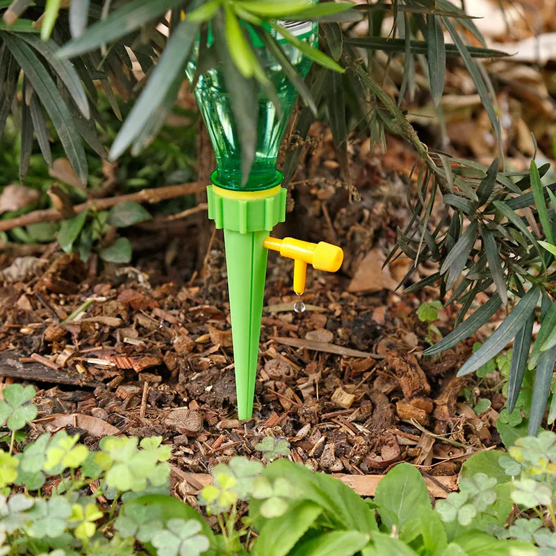Plant Watering Automatic Dripping Water Spikes Taper Drip Irrigation System