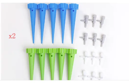 Plant Watering Automatic Dripping Water Spikes Taper Drip Irrigation System