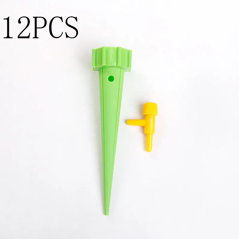 Plant Watering Automatic Dripping Water Spikes Taper Drip Irrigation System