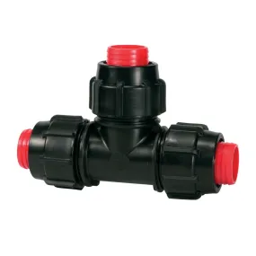 Plasson Rural Joiners Tees for Redline Poly