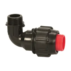 Plasson Rural Male Elbows for Redline Poly