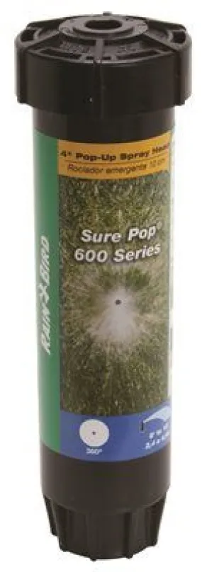 Pop Up Spray Head Full 4 In.