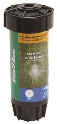 Popup Spray Head Full 2-1/2 In.