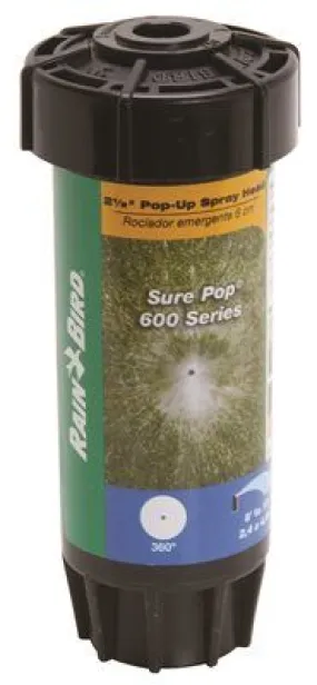 Popup Spray Head Full 2-1/2 In.