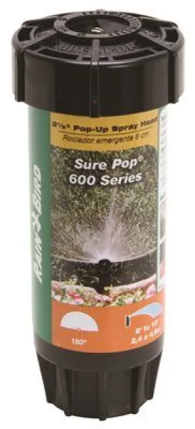 Popup Spray Head Half 2-1/2 In.