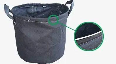 POT TRANSPLANTER FABRIC POT