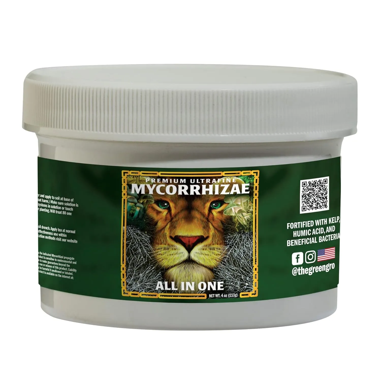 Premium Ultrafine Mycorrhizae