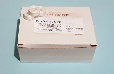Prewound Bobbin L Class Fil-Tec Poly 1307X