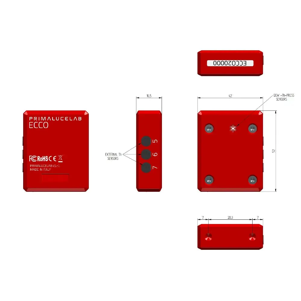 PrimaluceLab ECCO2 Environmental Computerized Controller for EAGLE (ECCO2)