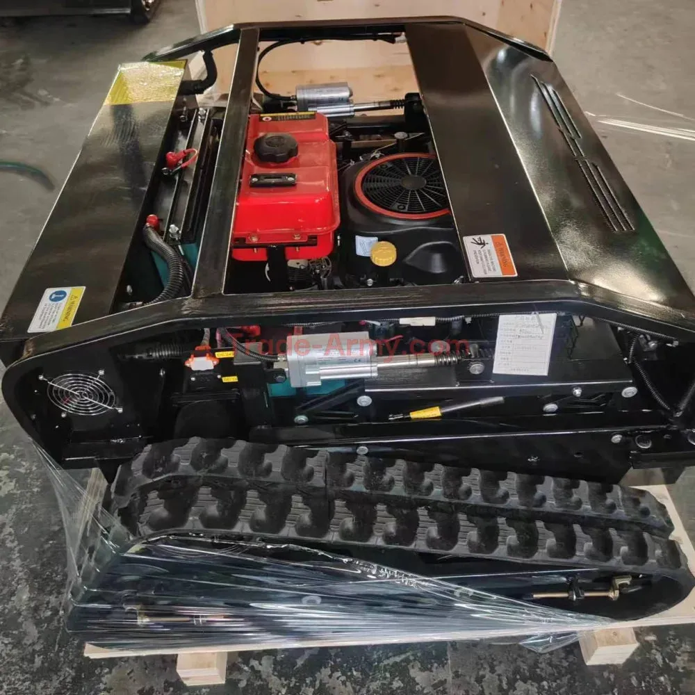 Pro 32" 16HP RC Zero Turn Lawn Mower!