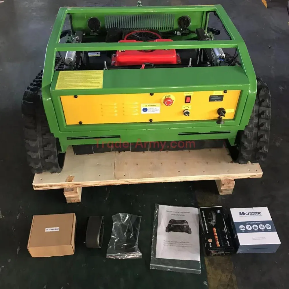 Pro 32" 16HP RC Zero Turn Lawn Mower!