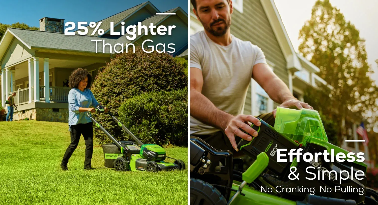 Pro 80V 21-inch Cordless Battery Self-Propelled Lawn Mower with 5.0Ah Battery & Rapid Charger