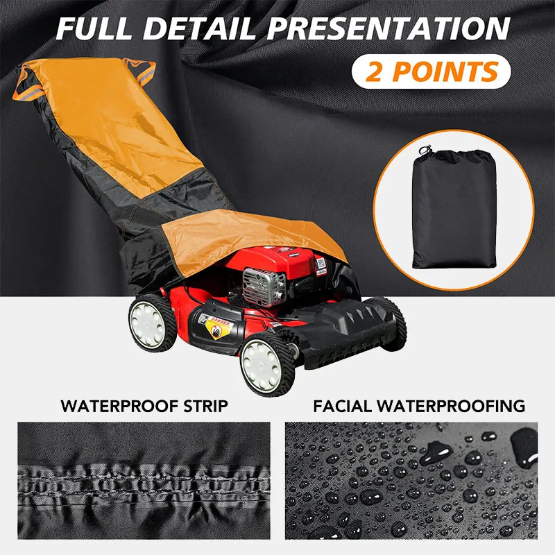Push Mower Cover - Lawn Mower Cover Waterproof | XYZCTEM®