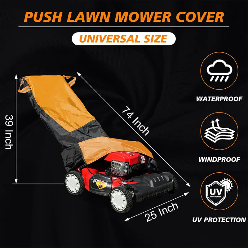 Push Mower Cover - Lawn Mower Cover Waterproof | XYZCTEM®