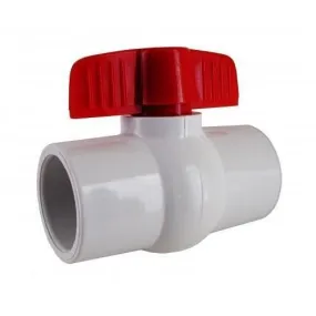 PVC Budget Ball Valves (15-50mm) - Slip