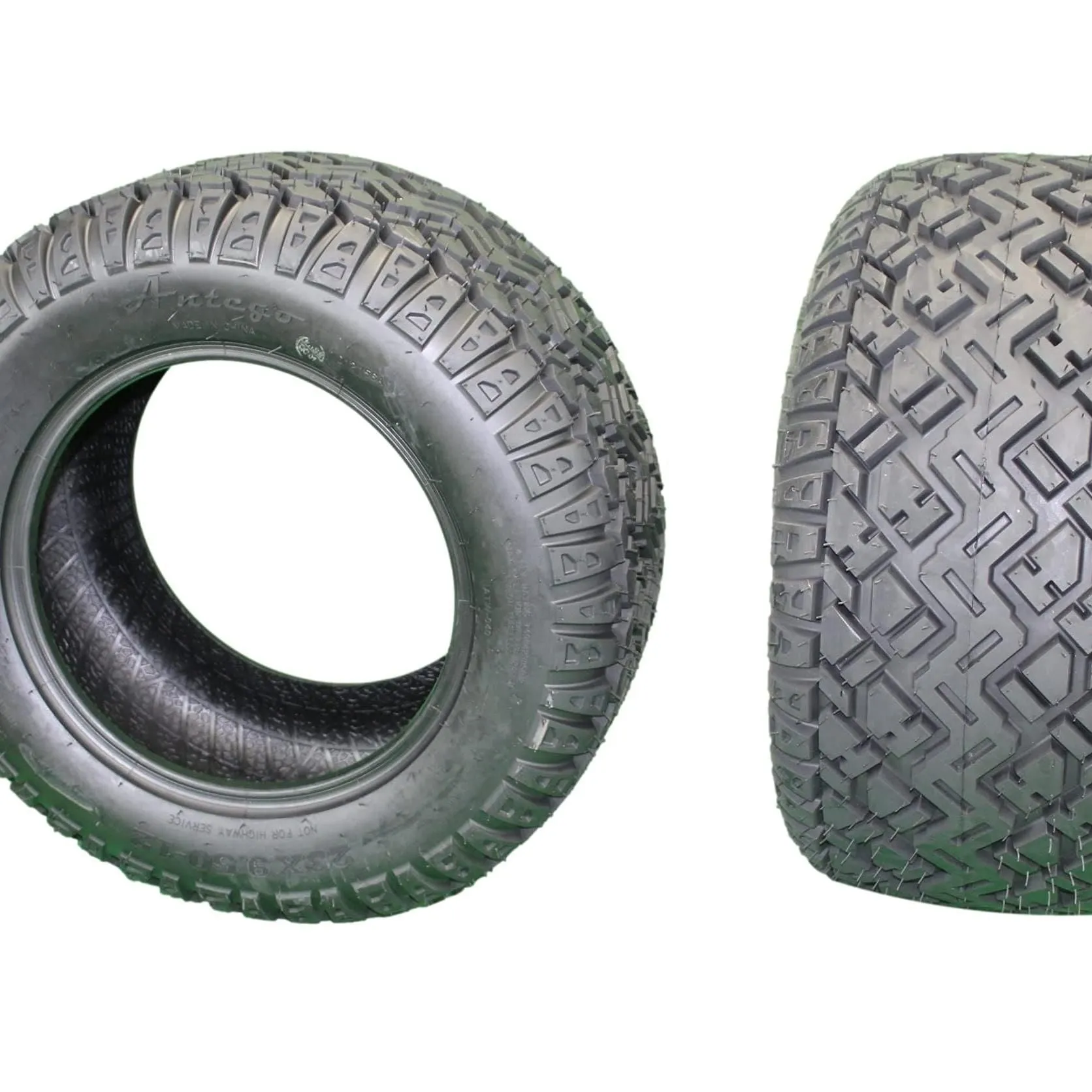 (Qty: 1) 23x9.50-12 ATW-040 Commercial Zero Turn Lawn Mower Tire