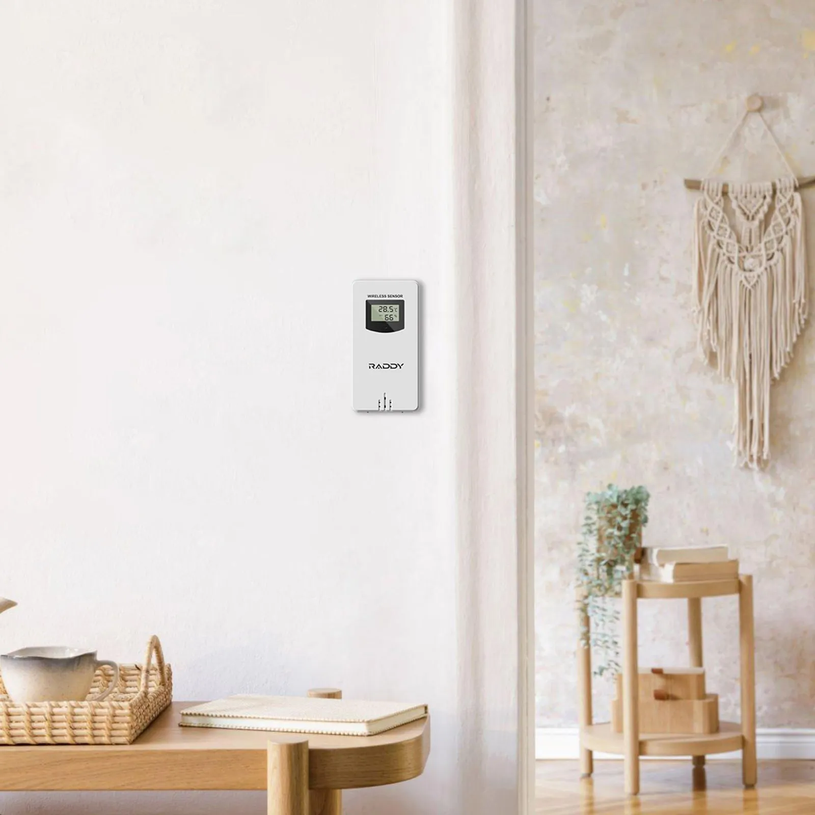 Raddy R3 Remote Sensor | for DT6, WM6, WF-55C PRO Weather Station