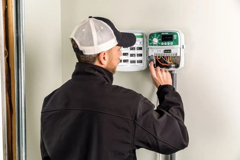 Rain Bird ESP-TM2 Series Irrigation Controller - Outdoor