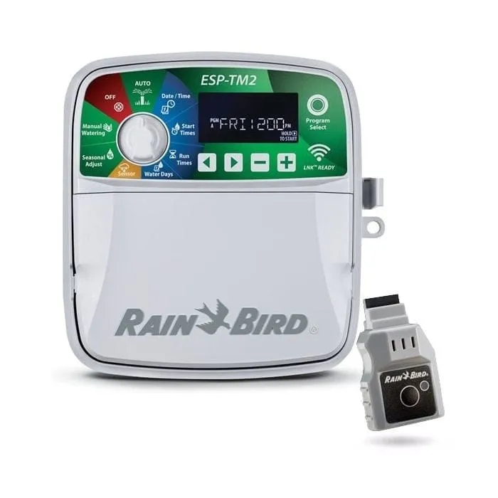 Rain Bird ESP-TM2 Series Irrigation Controller - Outdoor