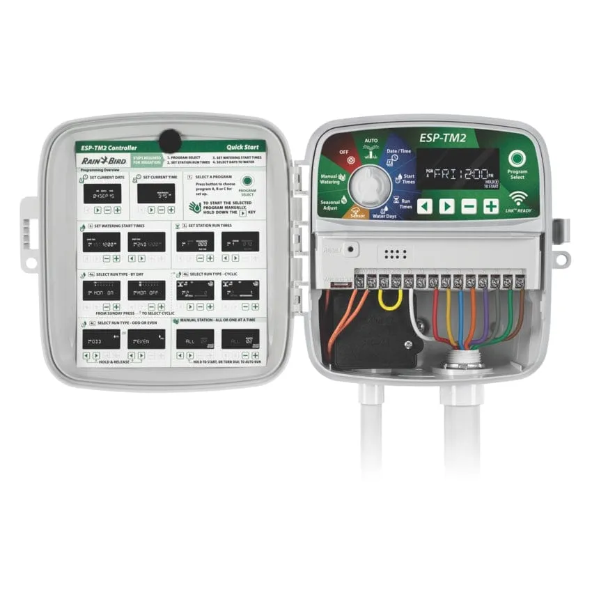 Rain Bird ESP-TM2 Series Irrigation Controller - Outdoor