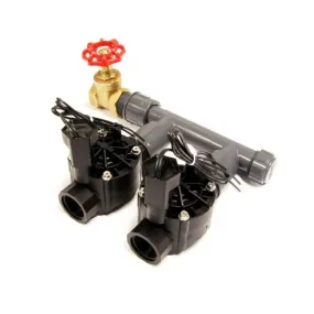 Rain Bird Preconfigured 2 Solenoid Manifold