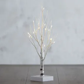 Raz Imports Lights 18.25" Lighted Birch Tree