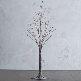 Raz Imports Lights 3.5' Lighted Snowy Tree