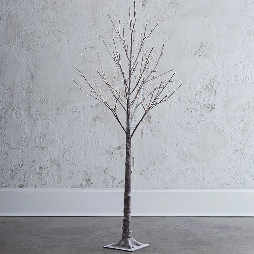 Raz Imports Lights 5.5' Lighted Snowy Tree