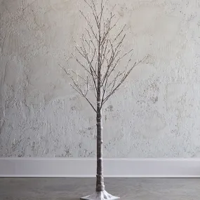 Raz Imports Lights 7' Lighted Snowy Tree